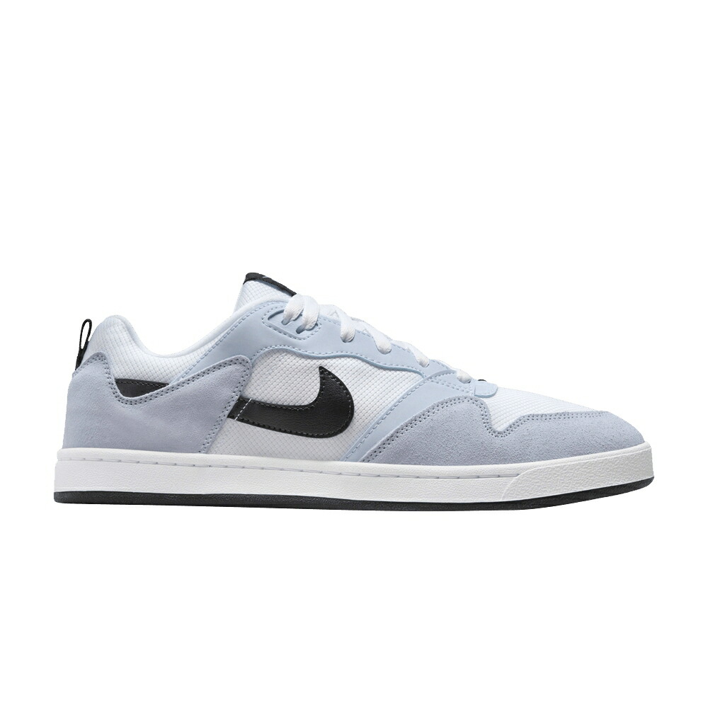 ナイキ エスビー 黒色 ブラック 白色 ホワイト LIGHT WHITE スニーカー メンズ NIKE ALLEYOOP SB MARINE BLACK / LIGHT MARINE BLACK WHITE BLACK