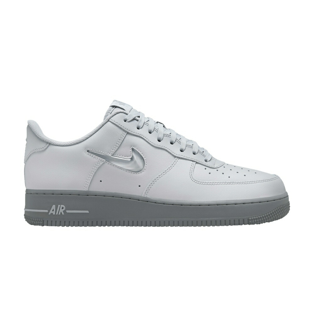 ナイキ 灰色 グレー クール エアフォース WOLF GREY スニーカー メンズ NIKE AIR FORCE 1 JEWEL / WOLF GREY COOL GREY COOL GREY