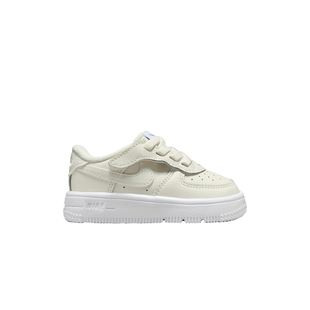 ナイキ 白いこと 白いこと 黒いこと 黒いこと \u0027SAIL CROC\u0027 もの言う花 NIKE FORCE 1 LOW LV8 EASYON TD / SAIL WHITE BLACK SAIL