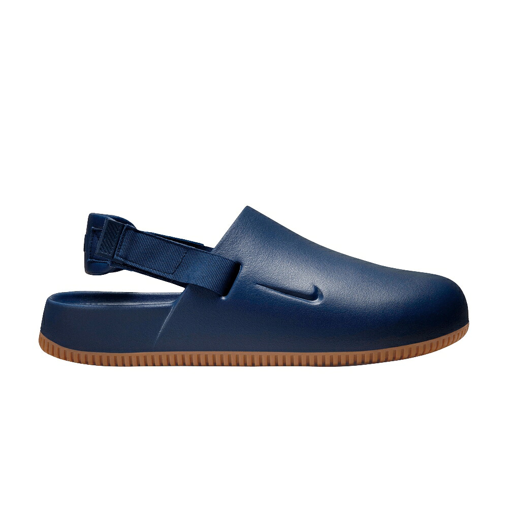 ナイキ 紺色 ネイビー 茶色 ブラウン 'NAVY GUM' スニーカー メンズ NIKE CALM MULE / NAVY GUM MEDIUM BROWN|スニケス