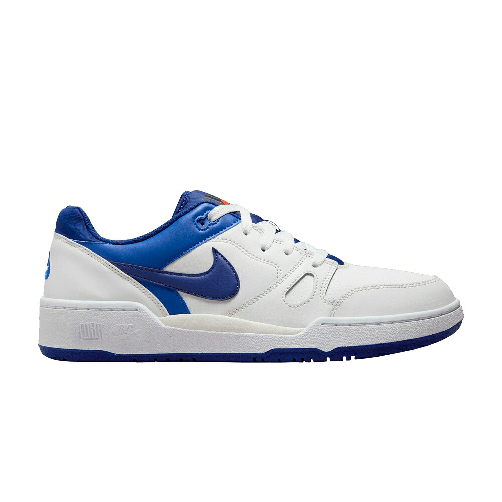 ナイキ 白色 ホワイト ディープ 青色 ブルー 'SUMMIT BLUE' スニーカー メンズ NIKE FULL FORCE LOW WHITE DEEP ROYAL / SUMMIT WHITE RACER BLUE SUMMIT