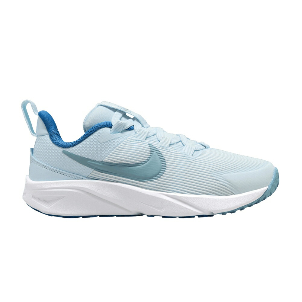 ナイキ 青色 ブルー デニム 'GLACIER TURQUOISE' ジュニア キッズ NIKE STAR RUNNER 4 PS BLUE DENIM / GLACIER BLUE ASTRONOMY BLUE ベビー マタニティ スニーカー