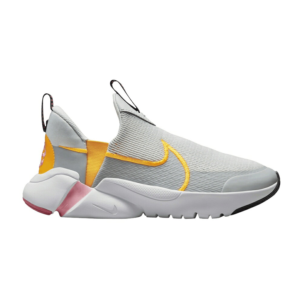 ナイキ 'PHOTON PULSE' ジュニア キッズ NIKE FLEX PLUS 2 GS DUST CITRON / PHOTON DUST GRIDIRON CITRON ベビー マタニティ スニーカー|スニケス
