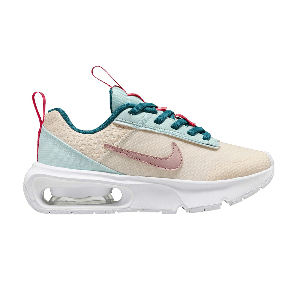 ナイキ マックス ライト 赤 レッド エアマックス 'GUAVA STARDUST' ジュニア キッズ NIKE AIR MAX INTERLOCK LITE PS ICE RED / GUAVA ICE RED STARDUST ベビー マタニティ スニーカー|スニケス