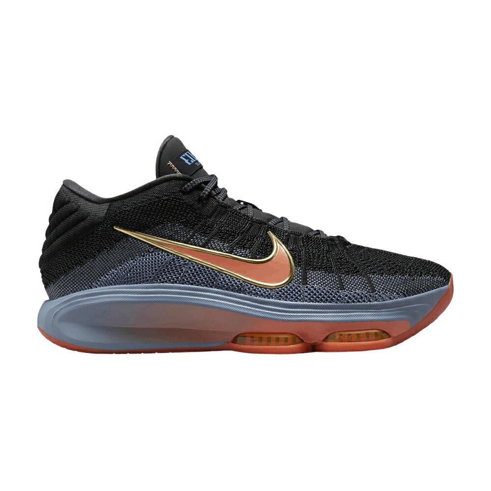 ナイキ ズーム 'SWOOSH FLY' スニーカー メンズ NIKE AIR ZOOM GT HUSTLE 3 / ANTHRACITE ASHEN SLATE METALLIC