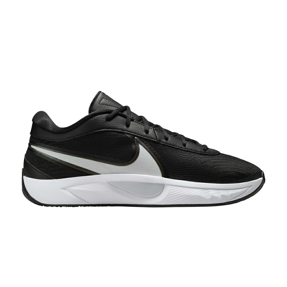 ナイキ 黒色 ブラック 白色 ホワイト 銀色 シルバー BLACK WHITE スニーカー メンズ NIKE GIANNIS FREAK 6 EP / BLACK WHITE GUNSMOKE FLAT SILVER