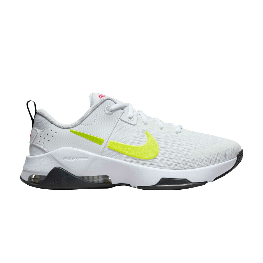 ナイキ ズーム 白色 ホワイト 黒色 ブラック 'WHITE PUNCH' スニーカー レディース NIKE WMNS ZOOM BELLA 6 CYBER HOT / WHITE HOT PUNCH BLACK CYBER