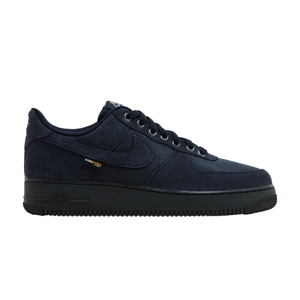 ナイキ 空軍 \u002707 \u0027DARK CORDURA\u0027 スニーカー メンズ NIKE AIR FORCE 1 LOW OBSIDIAN / DARK OBSIDIAN DARK OBSIDIAN