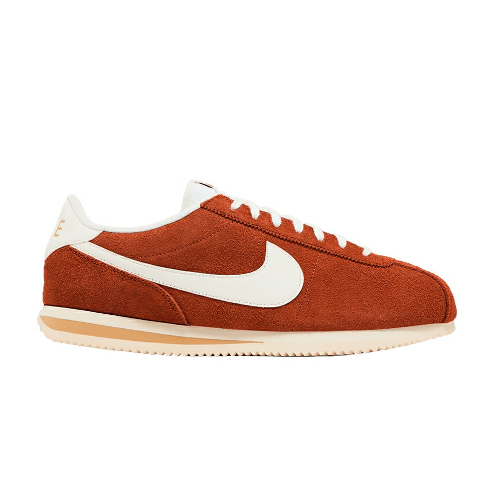 ナイキ コルテッツ \u0027DARK RUSSET\u0027 スニーカー メンズ NIKE CORTEZ SE / DARK RUSSET FLAX MUSLIN SAIL