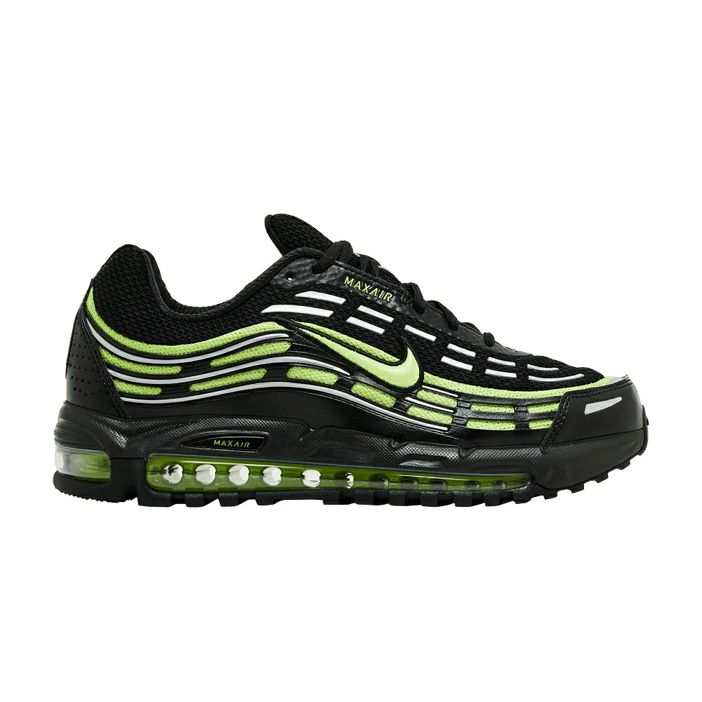 ナイキ マックス 黒色 ブラック エアマックス 2.5 'BLACK CITRON' スニーカー メンズ NIKE AIR MAX TL 2025 / BLACK CITRON BLACK|スニケス