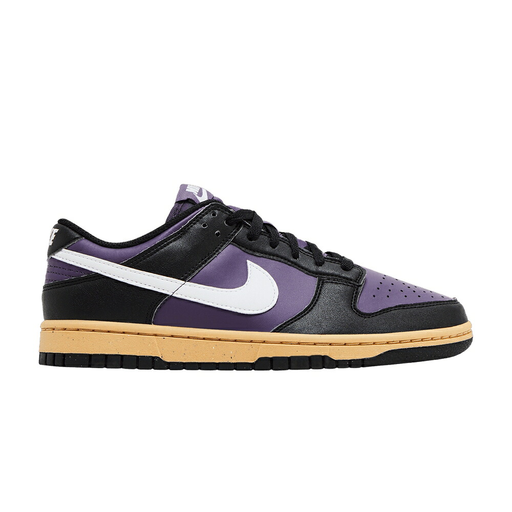 ナイキ ダンク 白色 ホワイト 黒色 ブラック ダンクロー 'DARK RAISIN' スニーカー レディース NIKE WMNS DUNK LOW NEXT NATURE / DARK RAISIN WHITE BLACK SESAME|スニケス