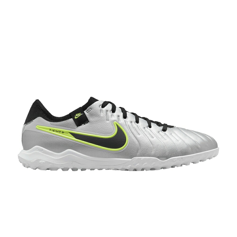 ナイキ ティエンポ レジェンド プロ 銀色 シルバー 黒色 ブラック MAD PACK スニーカー メンズ NIKE TIEMPO LEGEND 10 PRO TF VOLTAGE / METALLIC SILVER VOLT BLACK