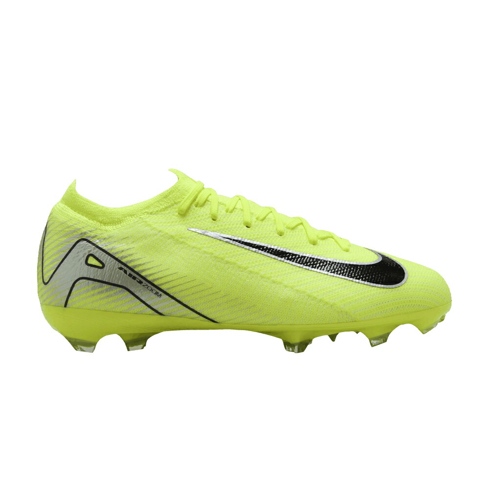 ナイキ ズーム プロ 黒色 ブラック 'MAD PACK' ジュニア キッズ NIKE ZOOM MERCURIAL VAPOR 16 PRO FG GS VOLTAGE / VOLT BLACK ベビー マタニティ スニーカー