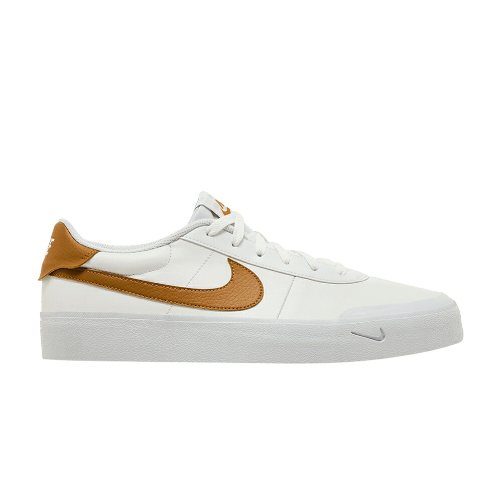 ナイキ コート 白色 ホワイト 'WHITE FLAX' スニーカー メンズ NIKE COURT SHOT / WHITE FLAX|スニケス
