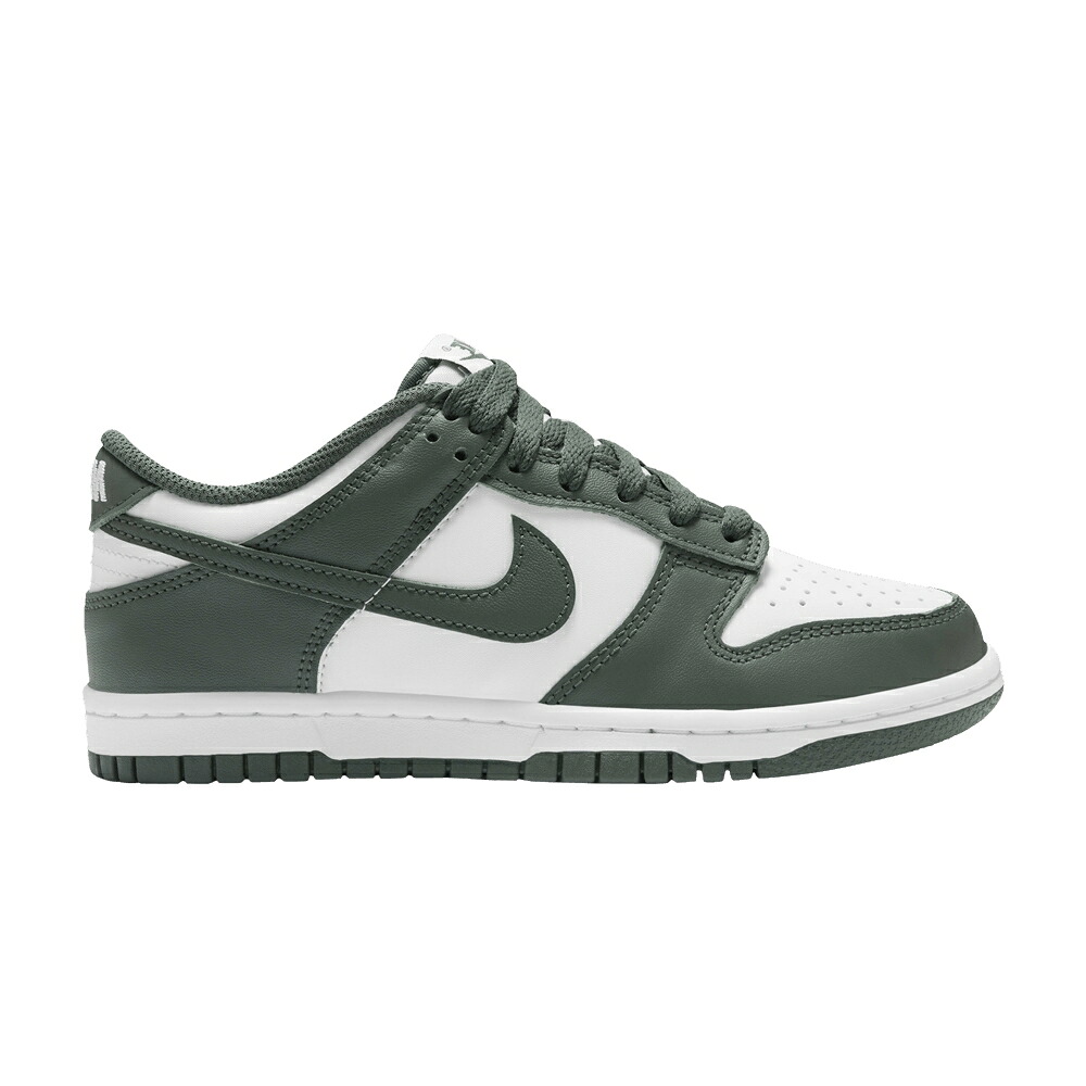 ナイキ ダンク 白いこと 白いこと ビンテージ ヴィンテージ 緑 緑であること ダンクロー \u0027VINTAGE GREEN\u0027 御坊っちゃん キッズ NIKE DUNK LOW GS / WHITE WHITE VINTAGE GREEN もの言う花 マタニティ スニーカー キッズ・ベビー・マタニティ-キッズファッション-靴