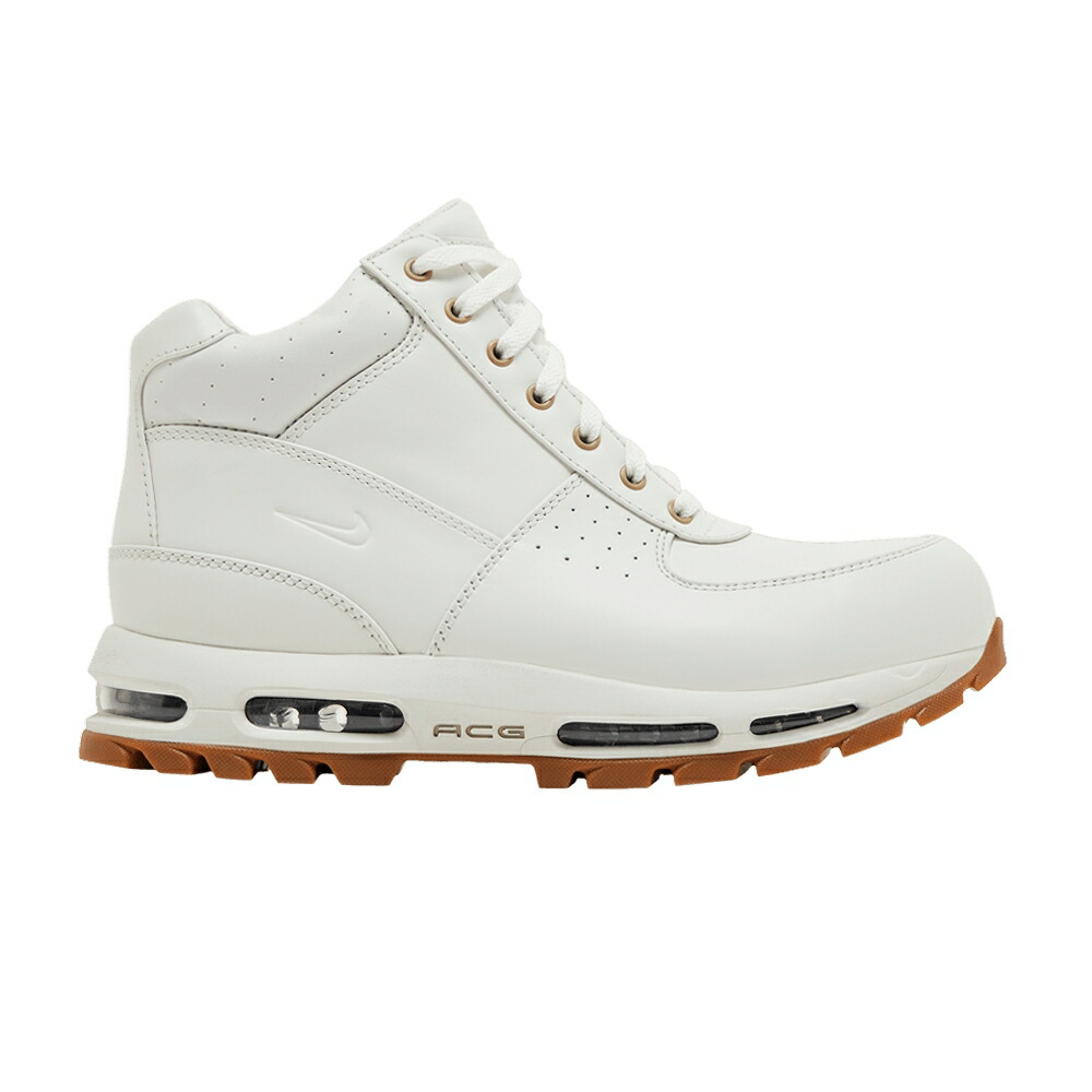 ナイキ マックス ゴアドーム 白色 ホワイト カーキ エアマックス 'SUMMIT GUM' スニーカー メンズ NIKE AIR MAX GOADOME WHITE / SUMMIT WHITE KHAKI GUM MEDIUM