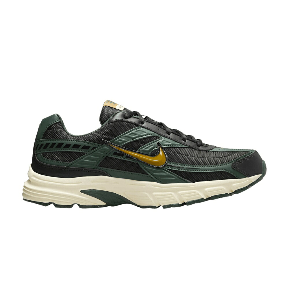 ナイキ 緑 グリーン 黒色 ブラック ビンテージ ヴィンテージ 'VINTAGE BRONZINE' スニーカー メンズ NIKE INITIATOR GREEN / BLACK VINTAGE GREEN COCONUT MILK|スニケス