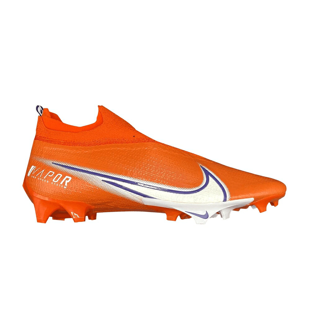 ナイキ エリート フライニット 橙 オレンジ 白色 ホワイト 'CLEMSON HOME' スニーカー メンズ NIKE VAPOR EDGE ELITE 360 FLYKNIT PE / UNIVERSITY ORANGE WHITE｜スニケス
