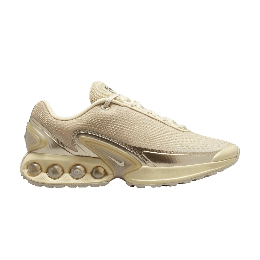 ナイキ マックス カーキ 野球クラブ ゴールド 大気圏マックス \u0027LIGHT KHAKI\u0027 スニーカー レディース NIKE WMNS AIR MAX DN / FOSSIL LIGHT KHAKI TEAM GOLD