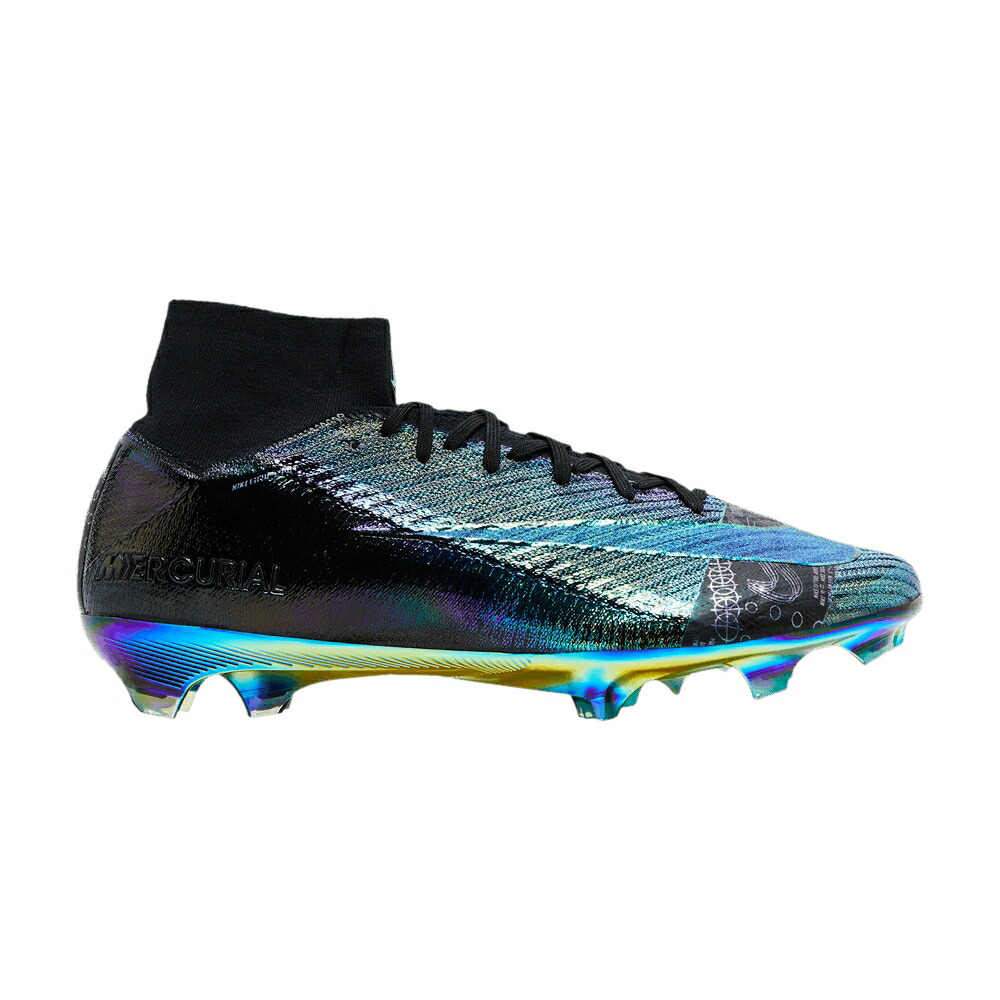ナイキ ズーム エリート スピード 黒色 ブラック COSMIC PACK スニーカー メンズ NIKE ZOOM MERCURIAL SUPERFLY 10 ELITE SE FG SPEED / BLACK BLACK