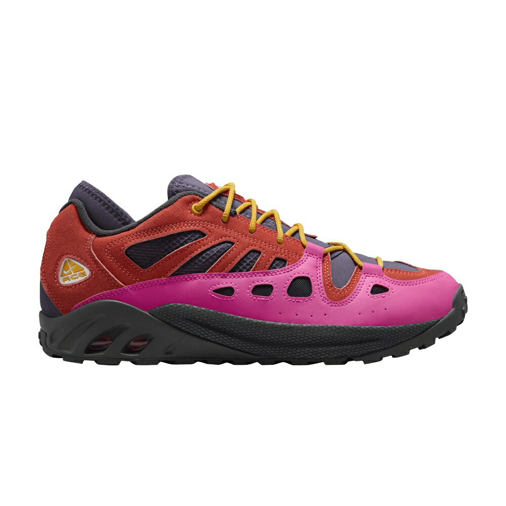 ナイキ ワイルド LIGHT FUCHSIA スニーカー メンズ NIKE ACG AIR EXPLORAID WILD MANGO / LIGHT WILD MANGO DARK RAISIN