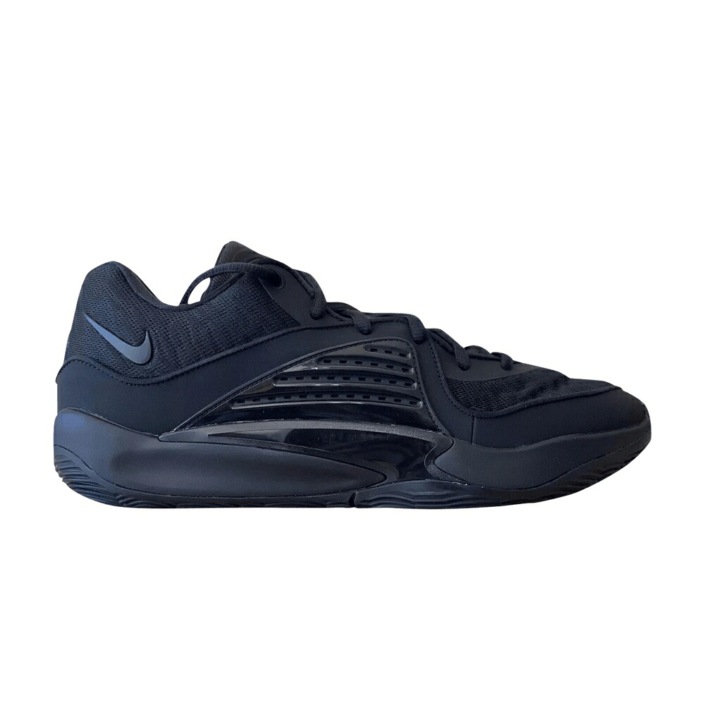 ナイキ 黒色 ブラック 'TRIPLE BLACK' スニーカー メンズ NIKE KD 16 TB PROMO / BLACK BLACK BLACK|スニケス