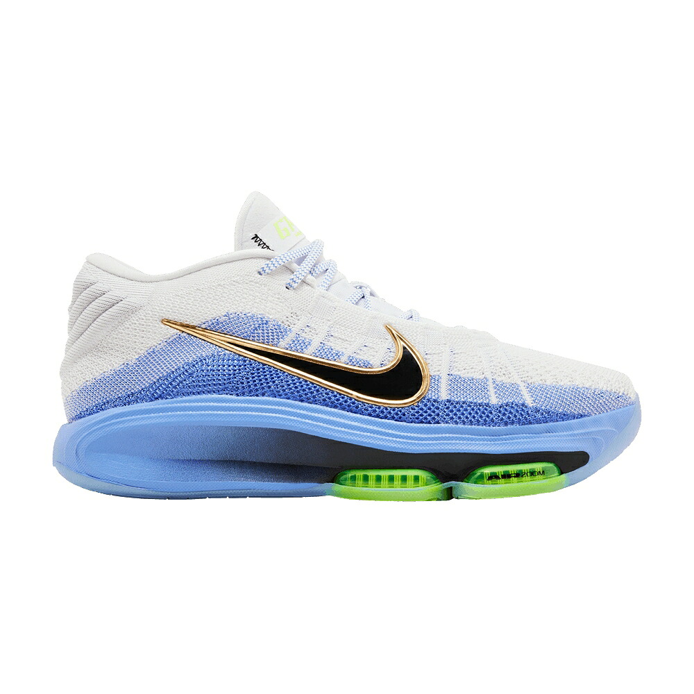 ナイキ 望遠レンズ 白いこと 白いこと 黒いこと 黒いこと \u0027FUNDAMENTAL\u0027 スニーカー メンズ NIKE AIR ZOOM GT HUSTLE 3 / WHITE ROYAL PULSE VOLT BLACK