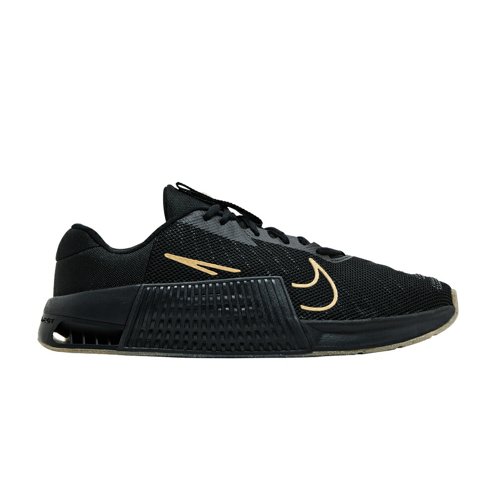ナイキ 黒色 ブラック 茶色 ブラウン BLACK SESAME スニーカー メンズ NIKE METCON 9 / BLACK GUM LIGHT BROWN ANTHRACITE