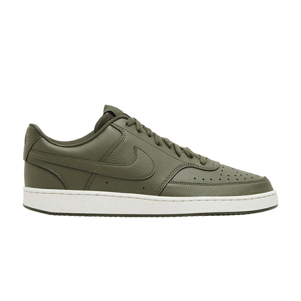 ナイキ コート カーゴ カーキ 'CARGO KHAKI' スニーカー メンズ NIKE COURT VISION LOW NEXT NATURE / CARGO KHAKI SAIL CARGO KHAKI｜スニケス