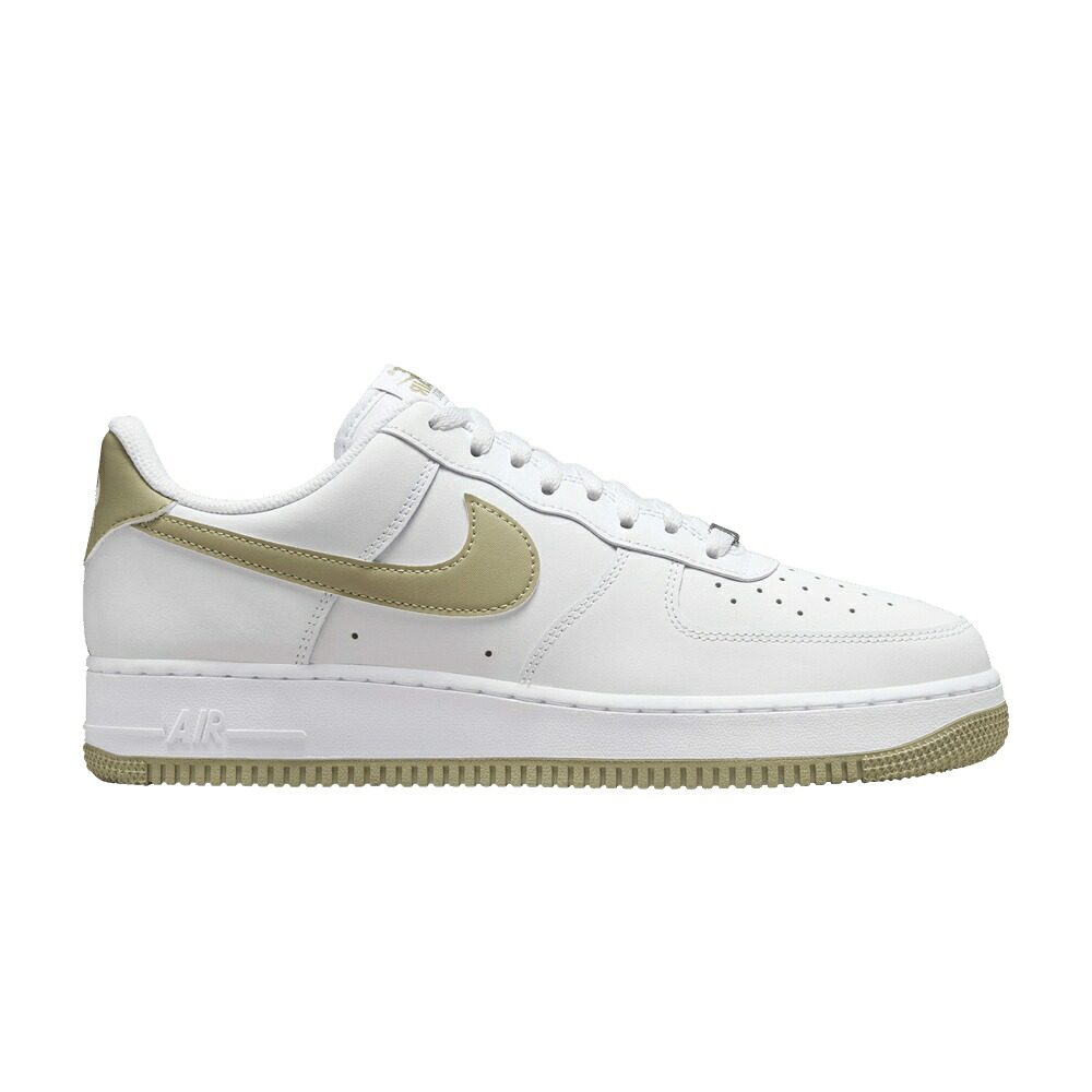 ナイキ 白色 ホワイト オリーブ エアフォース '07 'NEUTRAL OLIVE' スニーカー メンズ NIKE AIR FORCE 1 / WHITE NEUTRAL OLIVE|スニケス