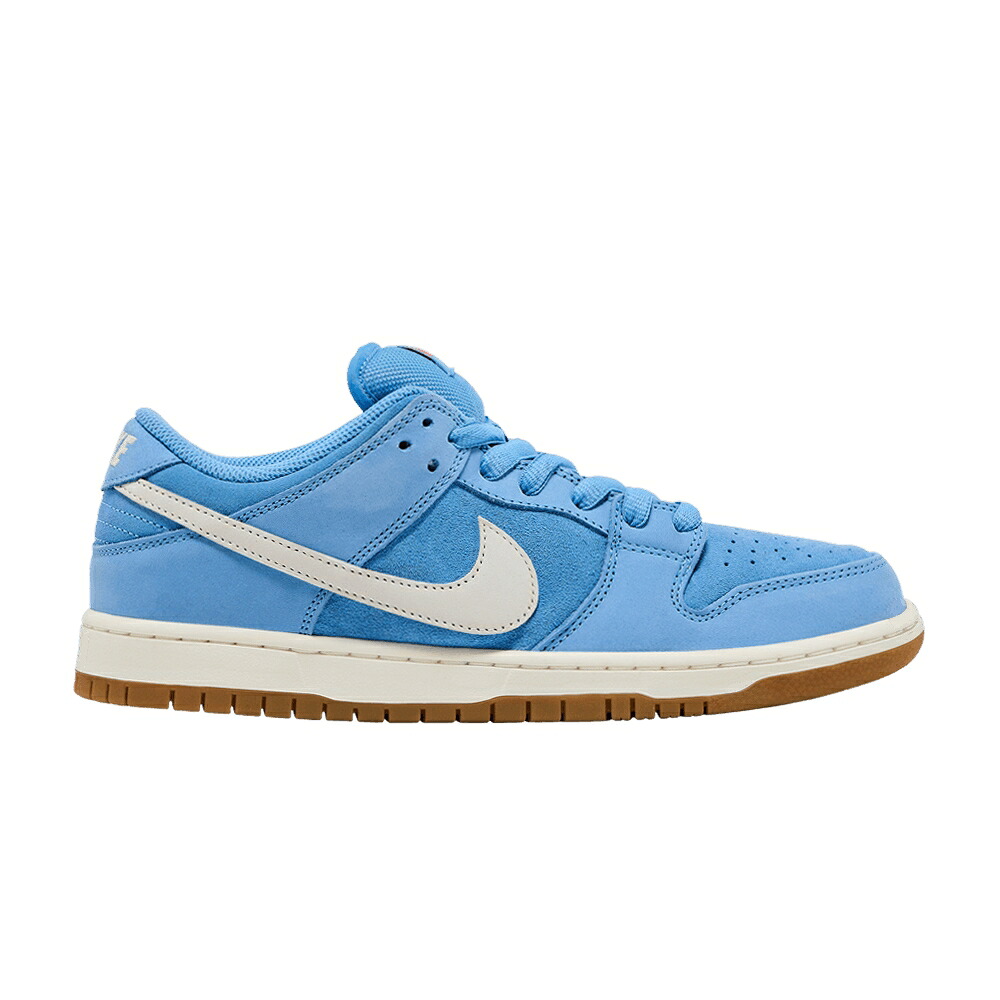 ナイキ ダンク 労働者階級 エスビー 青味 青み ダンクロー \u0027UNIVERSITY GUM\u0027 スニーカー メンズ NIKE DUNK LOW PRO SB BLUE / UNIVERSITY BLUE SAIL UNIVERSITY