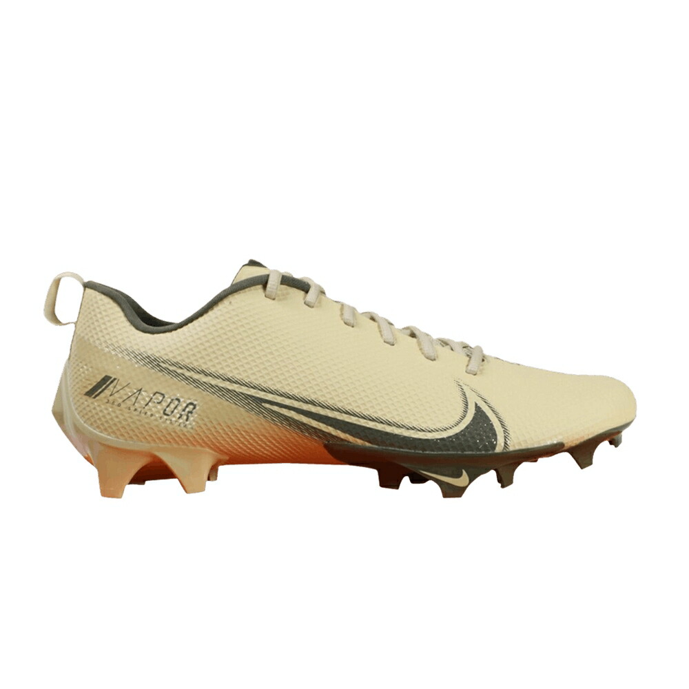 ナイキ スピード チーム ゴールド オリーブ ARMY POINT スニーカー メンズ NIKE VAPOR EDGE SPEED 360 SMU WEST PE / TEAM GOLD MEDIUM OLIVE