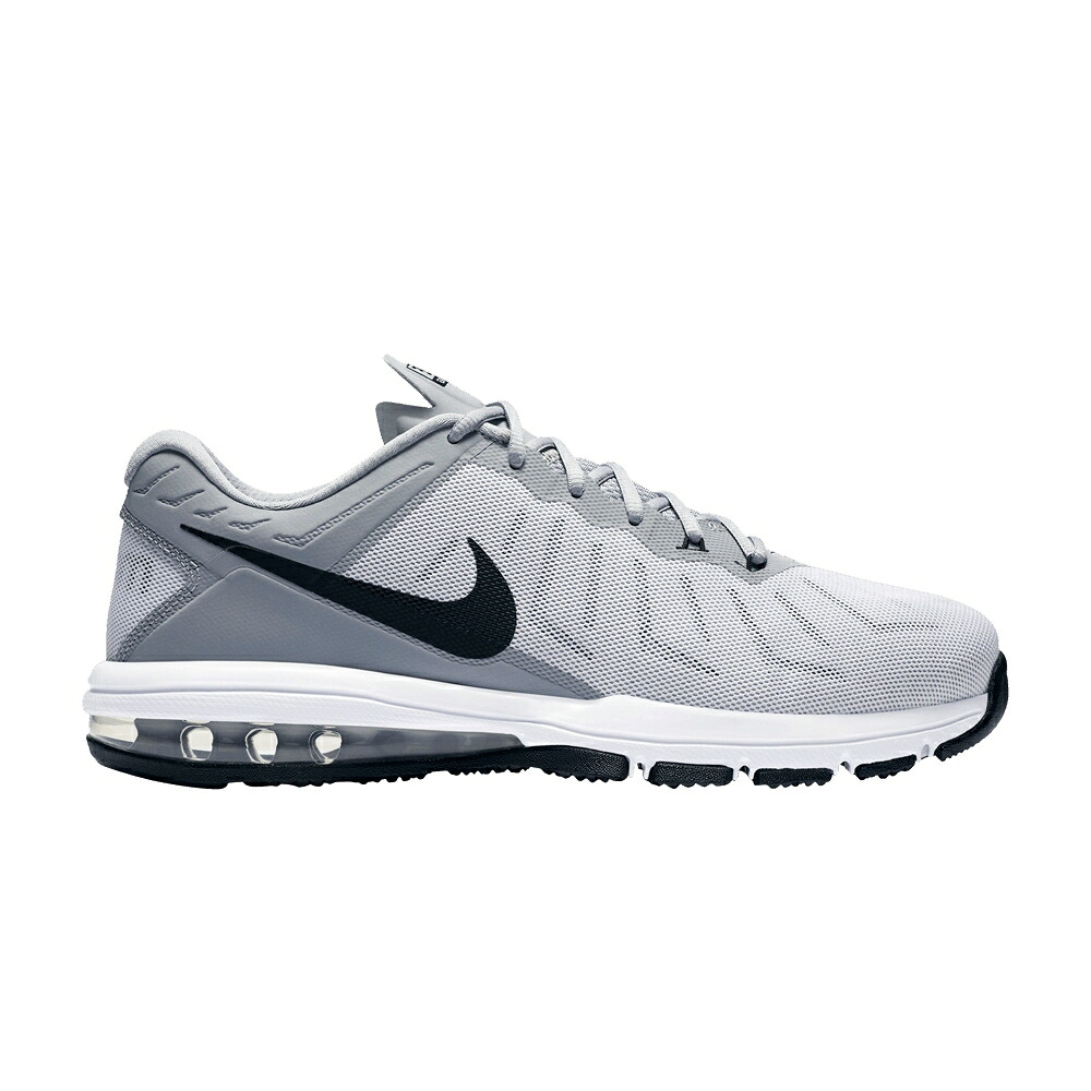 ナイキ マックス 灰色 グレー 白色 ホワイト 黒色 ブラック エアマックス 'LIGHT BLACK' スニーカー メンズ NIKE AIR MAX FULL RIDE TR SMOKE GREY / LIGHT SMOKE GREY WHITE BLACK