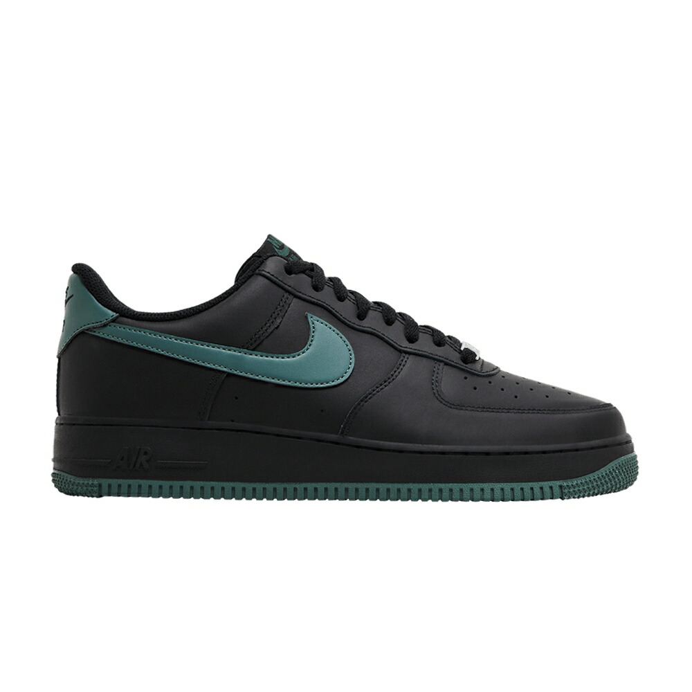 ナイキ ビンテージ ヴィンテージ 黒いこと 黒いこと 緑 緑であること 空軍 \u002707 \u0027BLACK GREEN\u0027 スニーカー メンズ NIKE AIR FORCE 1 VINTAGE / BLACK VINTAGE GREEN