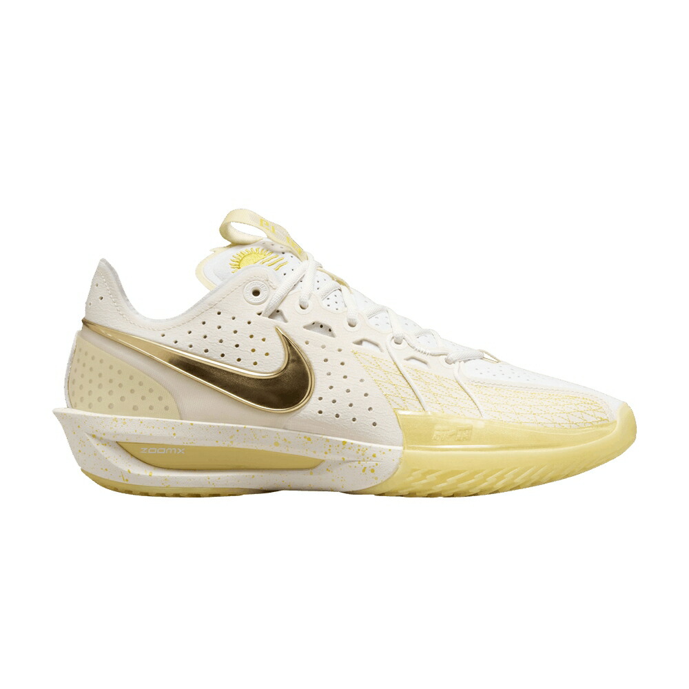 ナイキ ズーム アイボリー ゴールド BEACH スニーカー メンズ NIKE JORDAN POOLE X AIR ZOOM GT CUT 3 / PALE IVORY METALLIC GOLD SAIL
