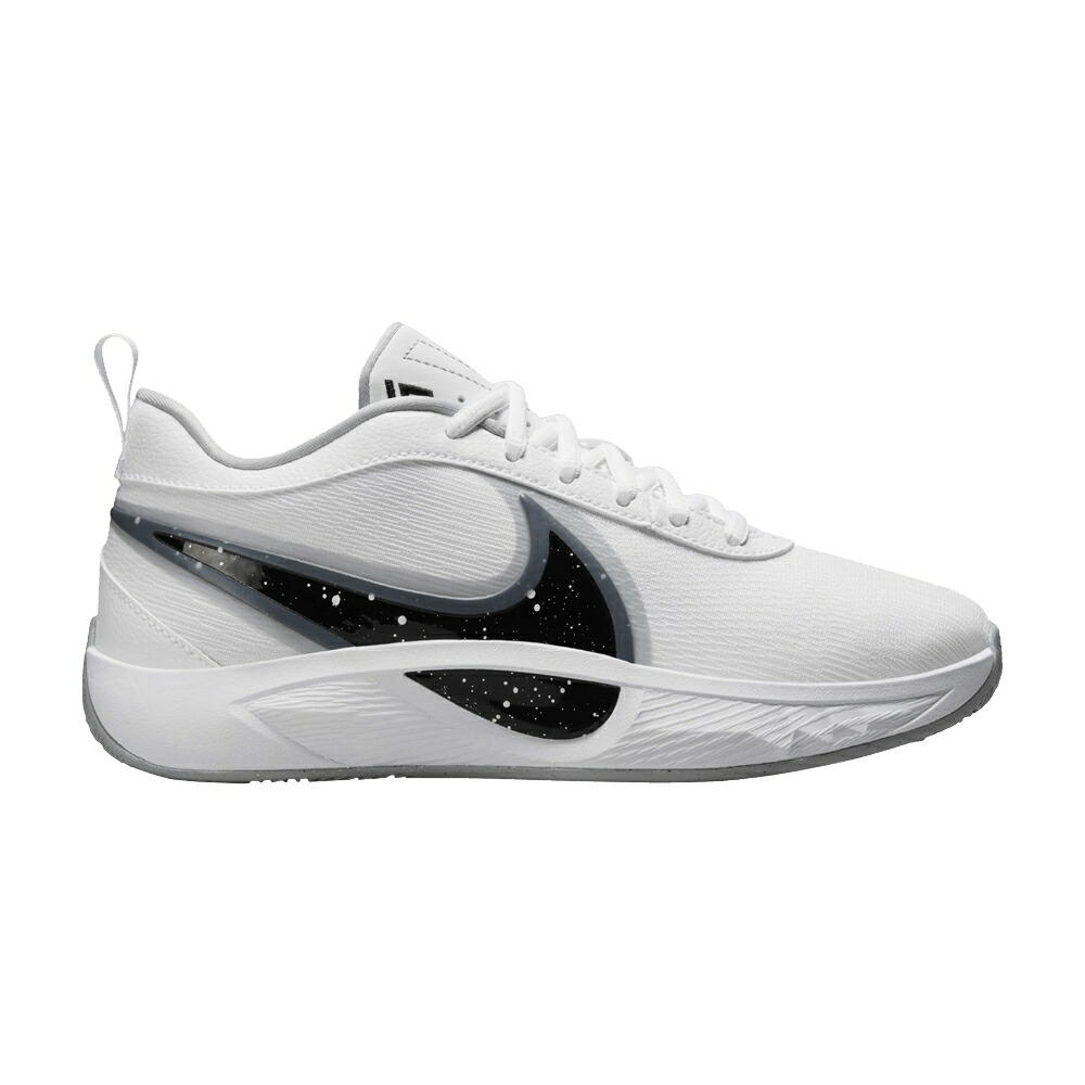 ナイキ 白色 ホワイト 黒色 ブラック 灰色 グレー 'WHITE BLACK' ジュニア キッズ NIKE GIANNIS FREAK 6 GS / WHITE BLACK WOLF GREY ベビー マタニティ スニーカー