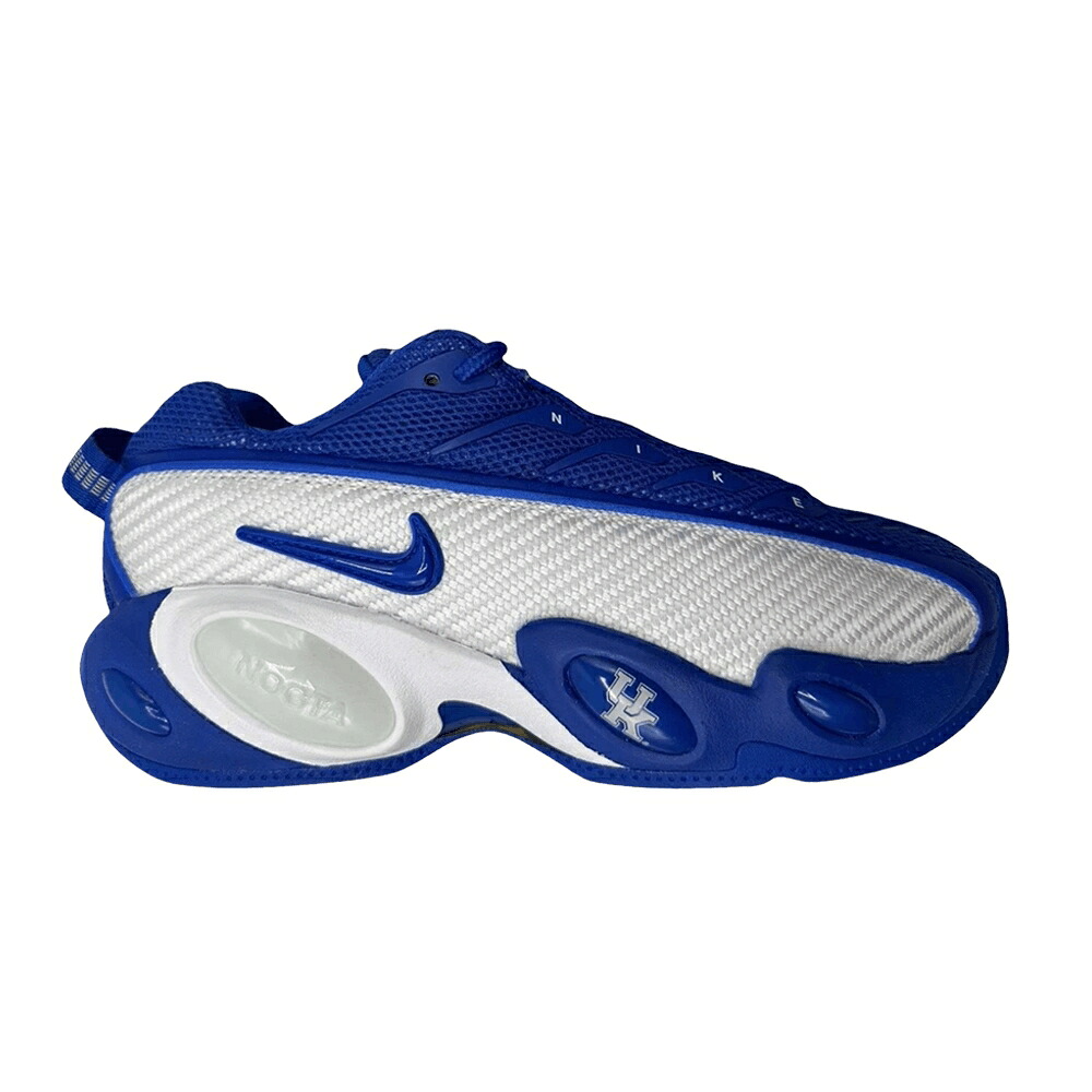 ナイキ グライド ゲーム 白色 ホワイト 'KENTUCKY' ゲームロイヤル 青 ブルー スニーカー メンズ NIKE NOCTA X GLIDE PE / GAME ROYAL GAME ROYAL WHITE