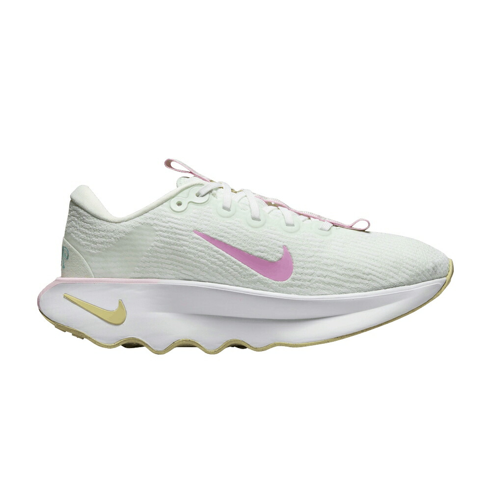 ナイキ 白色 ホワイト チーム ゴールド 緑 グリーン 'GREEN FROST' スニーカー レディース NIKE WMNS MOTIVA / WHITE WHITE TEAM GOLD GREEN|スニケス