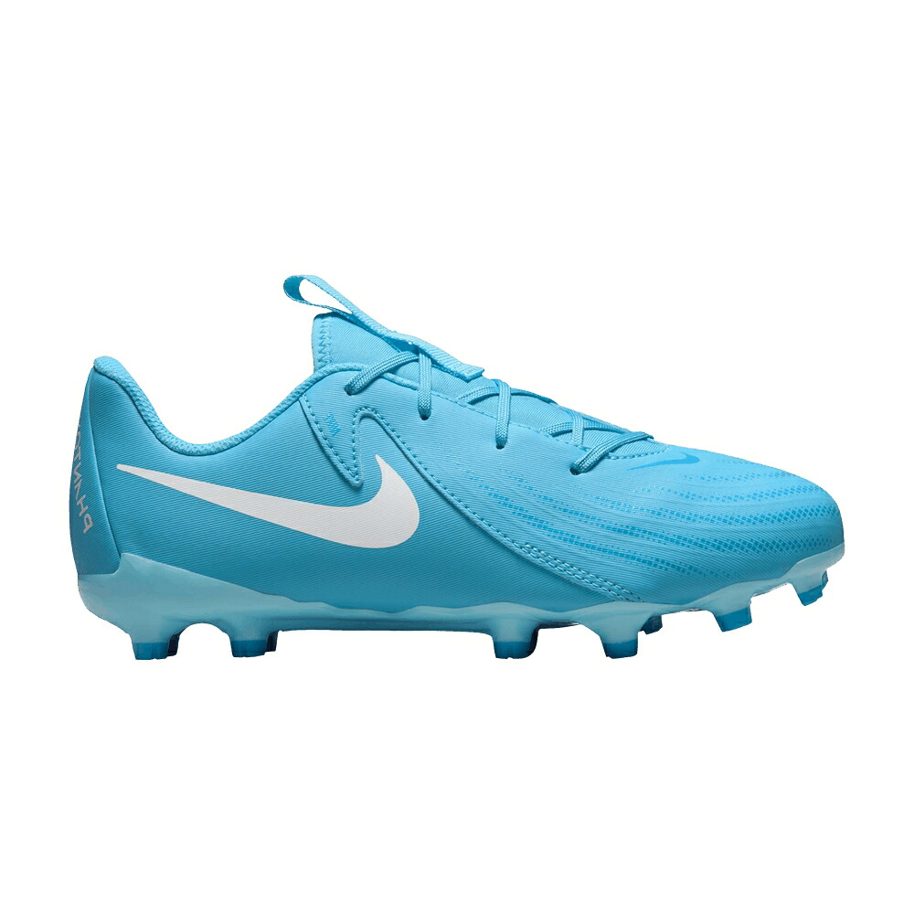 ナイキ アカデミー 青色 ブルー 白色 ホワイト 'MAD PACK' ジュニア キッズ NIKE PHANTOM GX 2 ACADEMY MG GS AMBITION / BLUE FURY WHITE ベビー マタニティ スニーカー｜スニケス