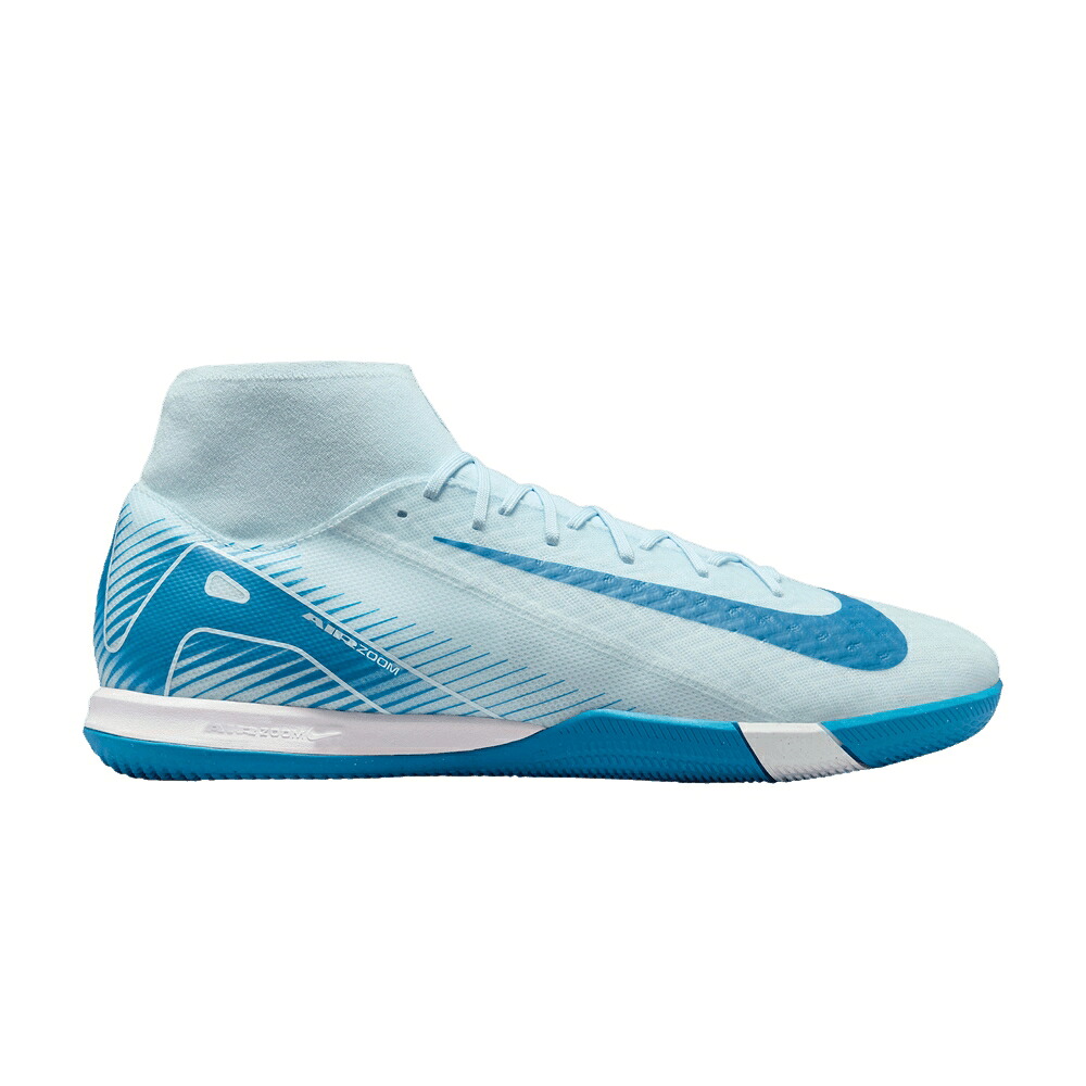 ナイキ ズーム アカデミー 青色 ブルー 'MAD PACK' スニーカー メンズ NIKE ZOOM MERCURIAL SUPERFLY 10 ACADEMY IC AMBITION / GLACIER BLUE BLUE ORBIT｜スニケス