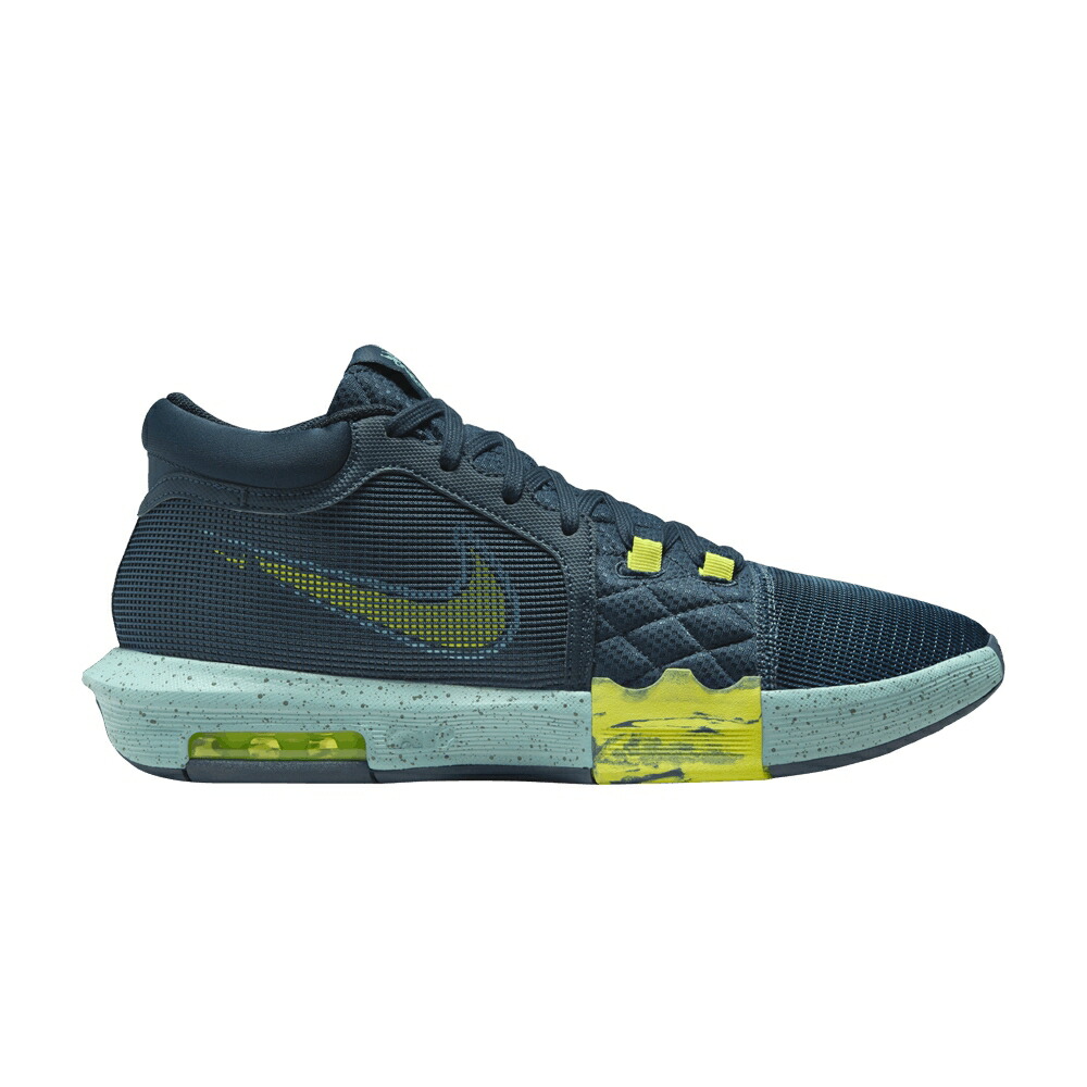 ナイキ レブロン 紺色 ネイビー 緑 グリーン ウィットネス 'ARMORY FROST' スニーカー メンズ NIKE LEBRON WITNESS 8 NAVY GREEN / ARMORY NAVY GREEN FROST 25,060円