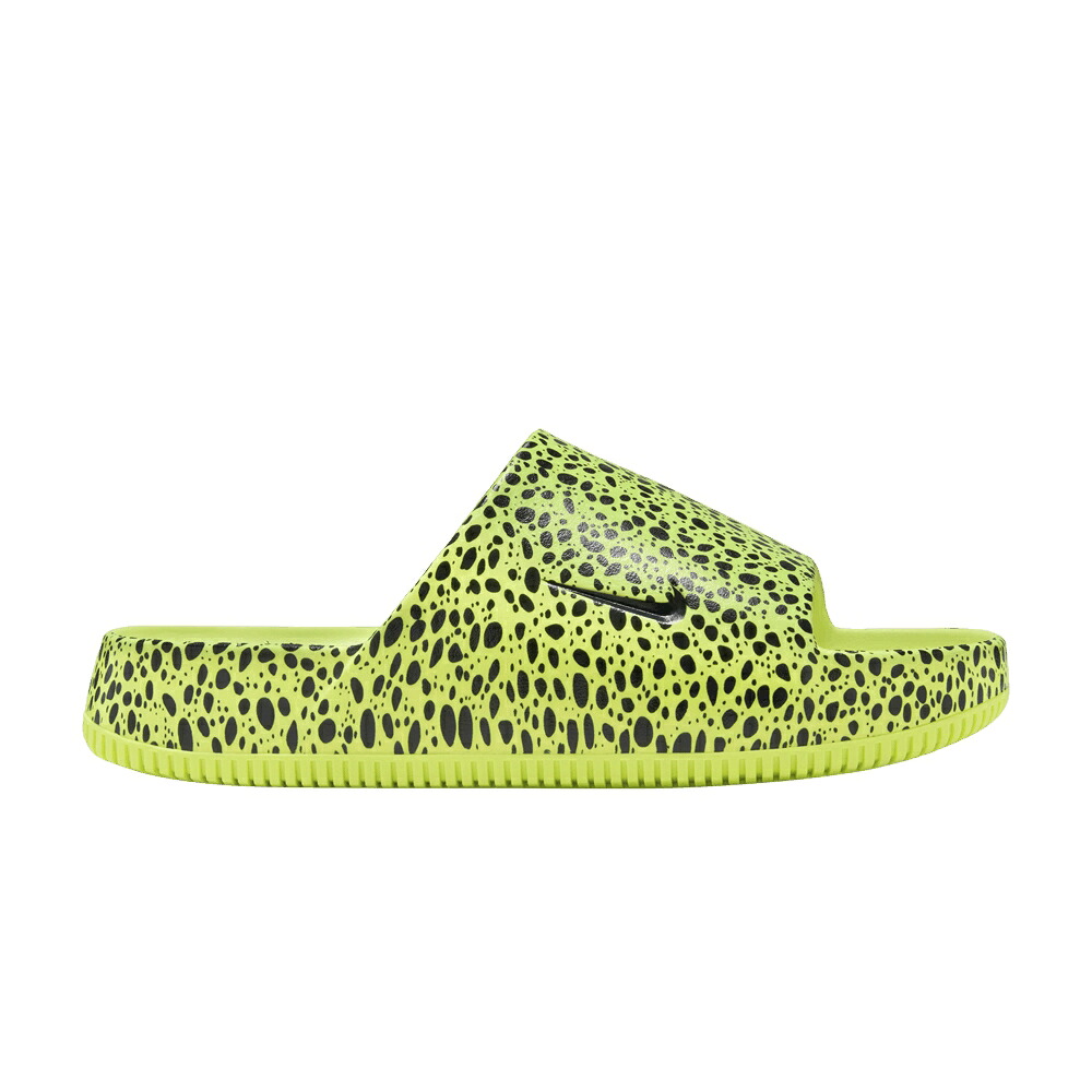 ナイキ サンダル \u0027ELECTRIC VOLT\u0027 スニーカー メンズ NIKE CALM SLIDE PACK - / VOLT DARK OBSIDIAN VOLT