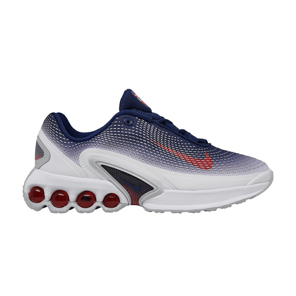 ナイキ マックス 白色 ホワイト 赤 レッド 青色 ブルー エアマックス 'USA' ジュニア キッズ NIKE AIR MAX DN GS / WHITE SPORT RED BLUE VOID BLUE ベビー マタニティ スニーカー