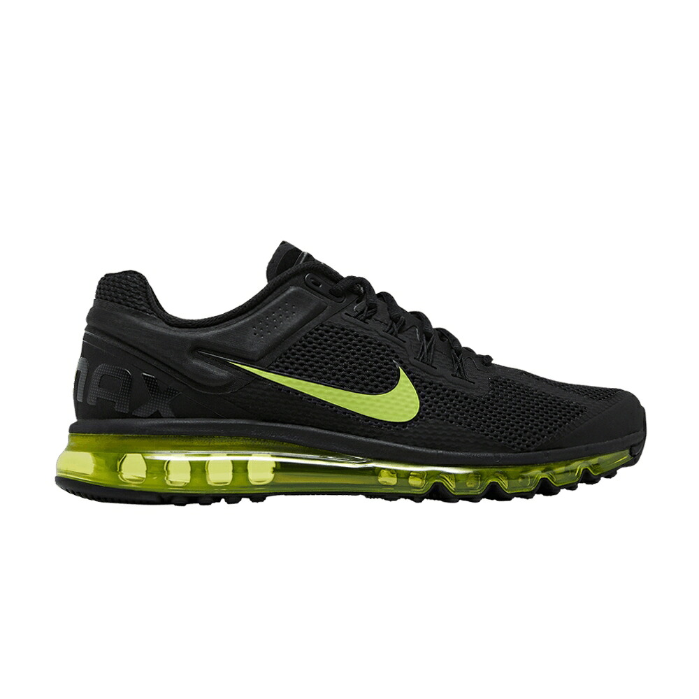 ナイキ マックス 黒いこと 黒いこと エア湖マックス \u0027BLACK CYBER\u0027 スニーカー メンズ NIKE AIR MAX 2013 / BLACK CYBER ANTHRACITE スニーカー-靴