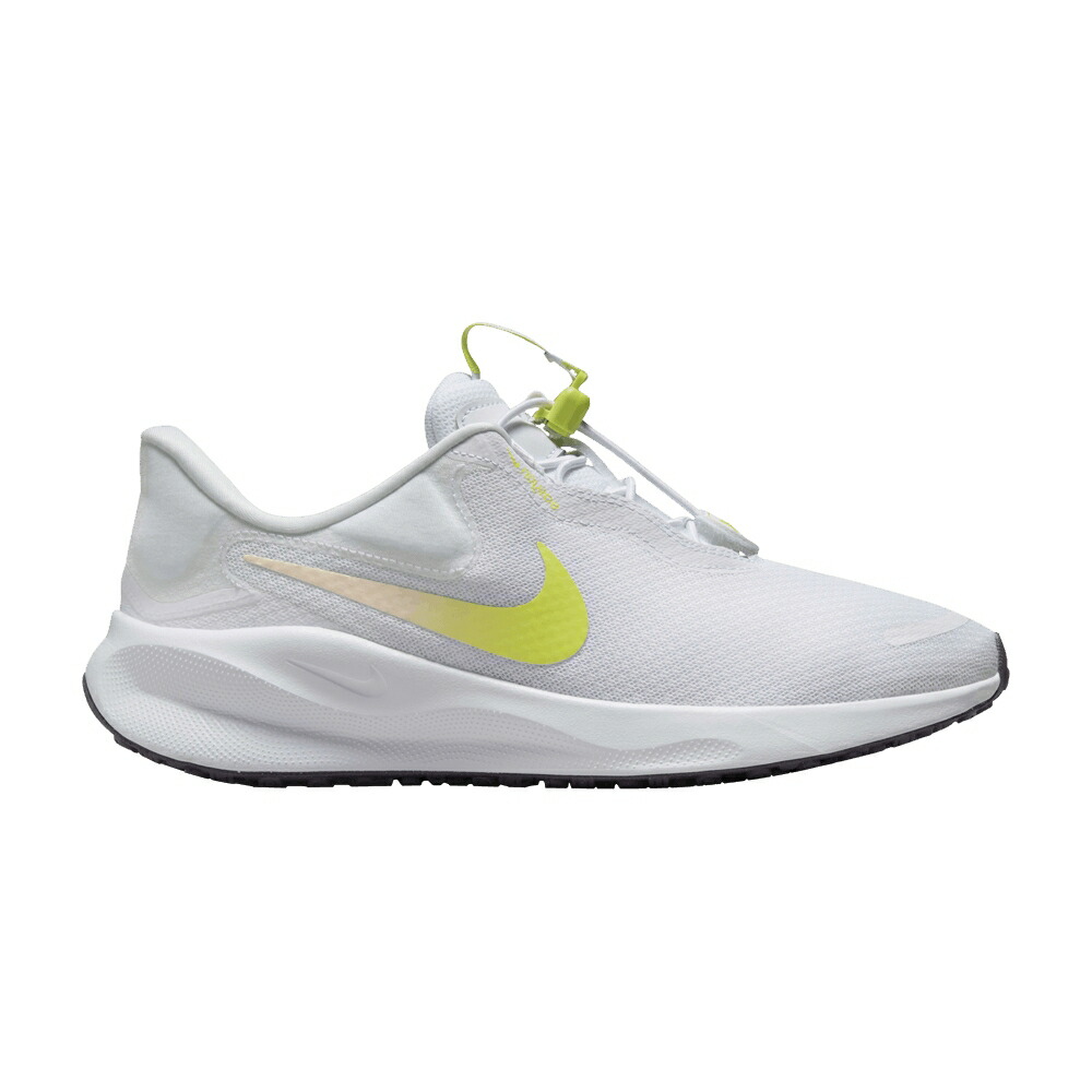 ナイキ 大変革 白いこと 白いこと クリムゾン \u0027WHITE CYBER\u0027 スニーカー レディース NIKE WMNS REVOLUTION 7 EASYON / WHITE CRIMSON TINT DARK RAISIN
