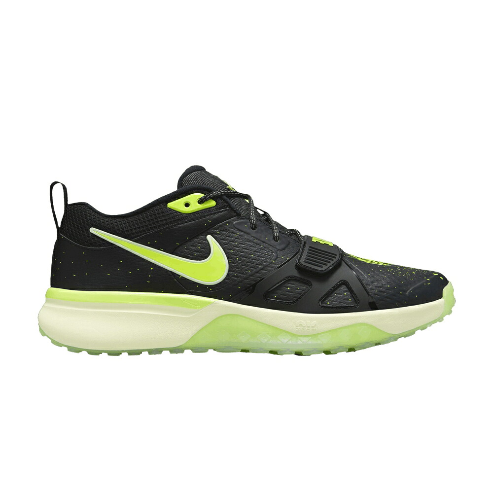 ナイキ ズーム ダイヤモンド エリート ターフ 黒色 ブラック ライム '2024 ALLSTAR' スニーカー メンズ NIKE AIR ZOOM DIAMOND ELITE TURF ALL-STAR' / BLACK LIFE LIME VOLT
