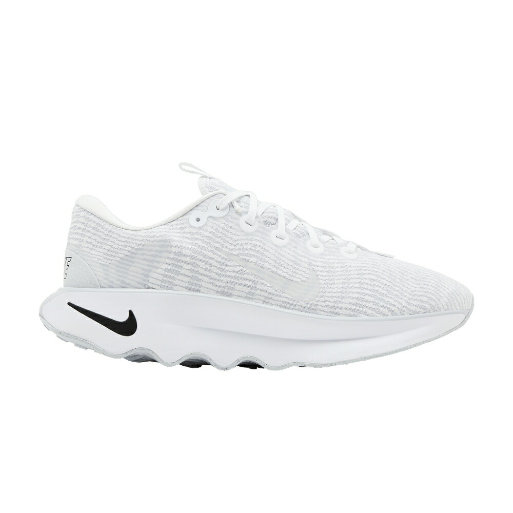 ナイキ ピュア 白色 ホワイト 黒色 ブラック プラチナム 'WHITE PLATINUM' スニーカー メンズ NIKE MOTIVA PURE / WHITE BLACK PURE PLATINUM WHITE｜スニケス
