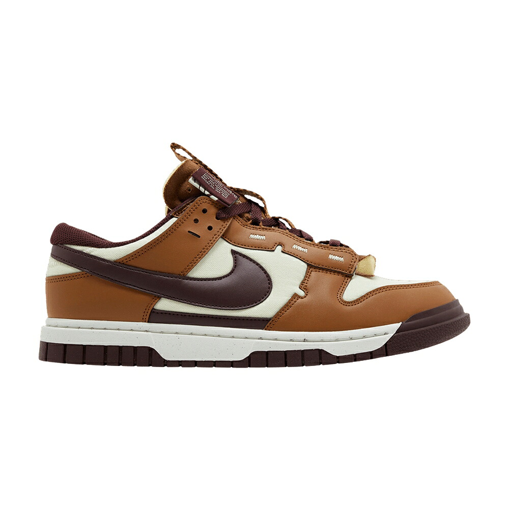 ナイキ ダンク ジャンボ ワイン色 バーガンディー ダンクロー 'LIGHT CRUSH' スニーカー メンズ NIKE DUNK LOW JUMBO BRITISH TAN BURGUNDY / LIGHT BRITISH TAN BURGUNDY CRUSH|スニケス