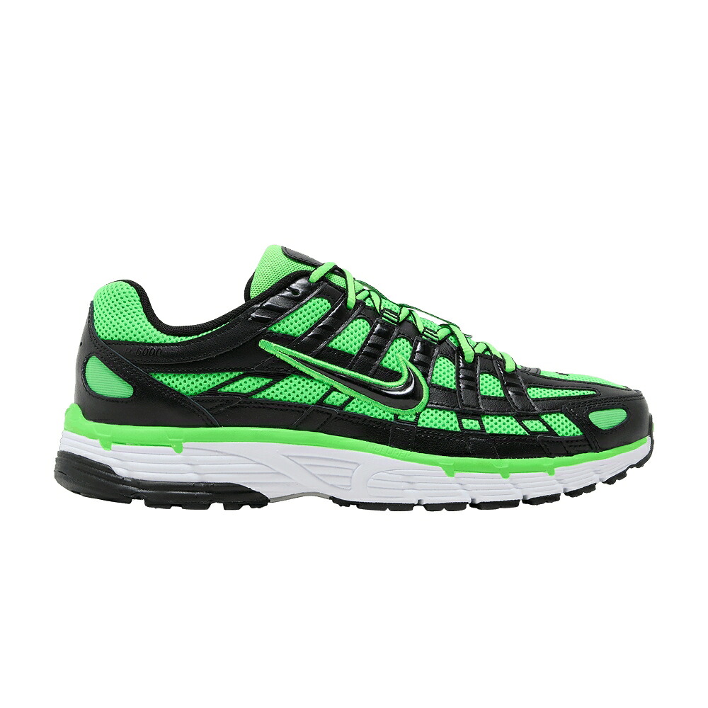 ナイキ ストライク 緑 緑であること 黒いこと 黒いこと \u0027GREEN BLACK\u0027 スニーカー メンズ NIKE P-6000 STRIKE / GREEN STRIKE BLACK METALLIC