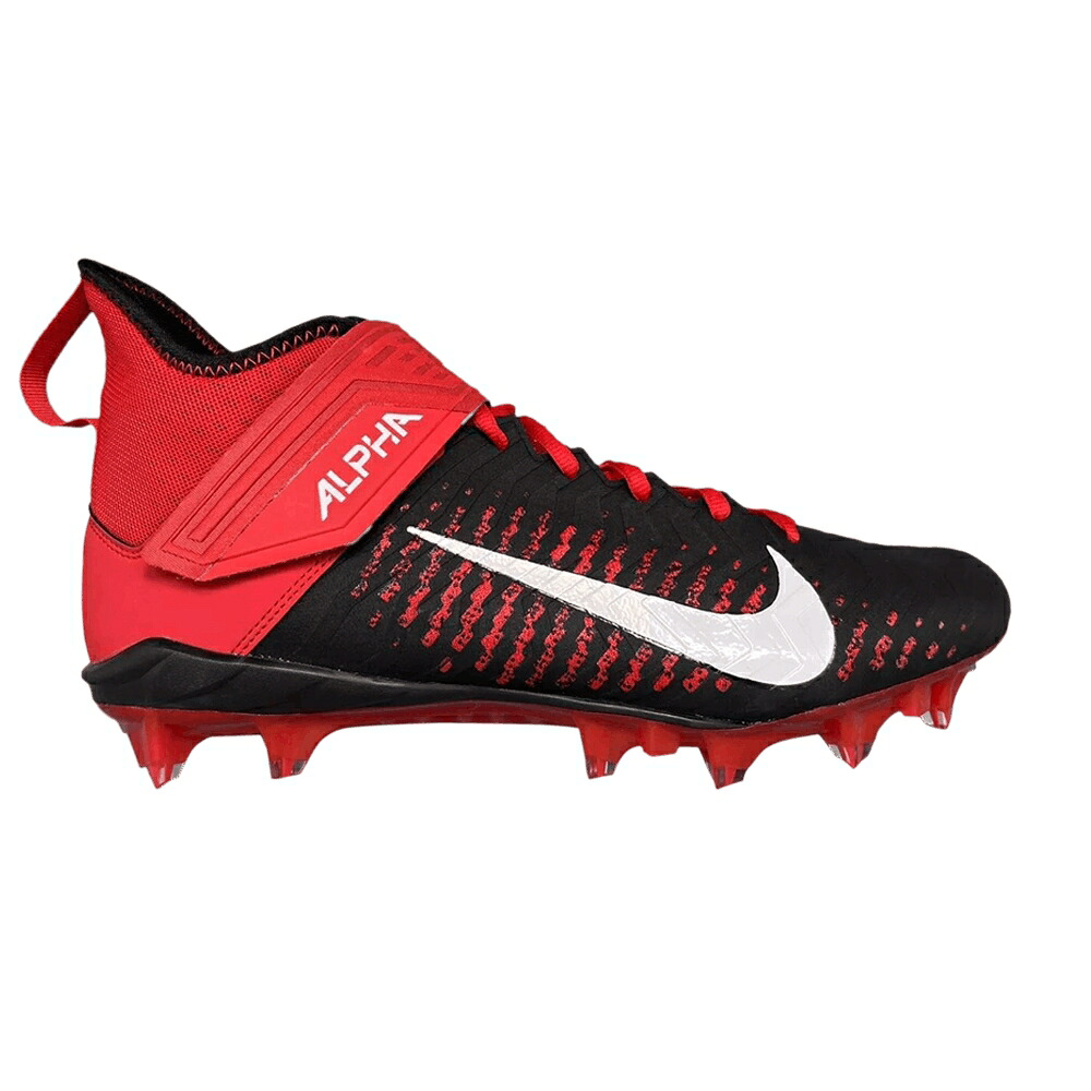 ナイキ アルファ プロ ミッド 赤 レッド 白色 ホワイト 黒色 ブラック 'BLACK RED' スニーカー メンズ NIKE ALPHA MENACE PRO 2 MID UNIVERSITY / UNIVERSITY RED WHITE BLACK|スニケス